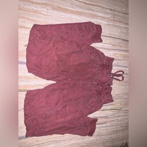 SO High Rise Jogger, Pink, XS, 100% Lyocell, Machine Wash